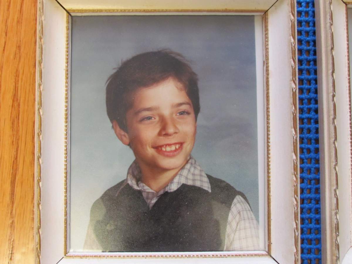 Bobbie at 7 years old.