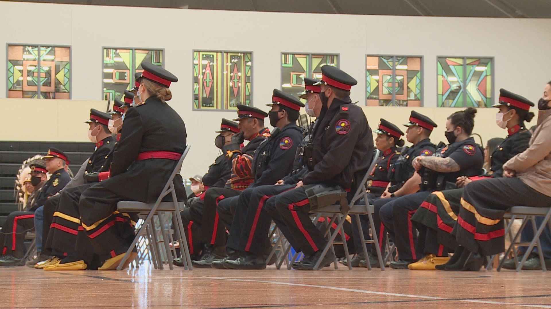 ‘It’s Been A Long Time Coming’: 5 Cadets Sworn In As Blood Tribe Police ...