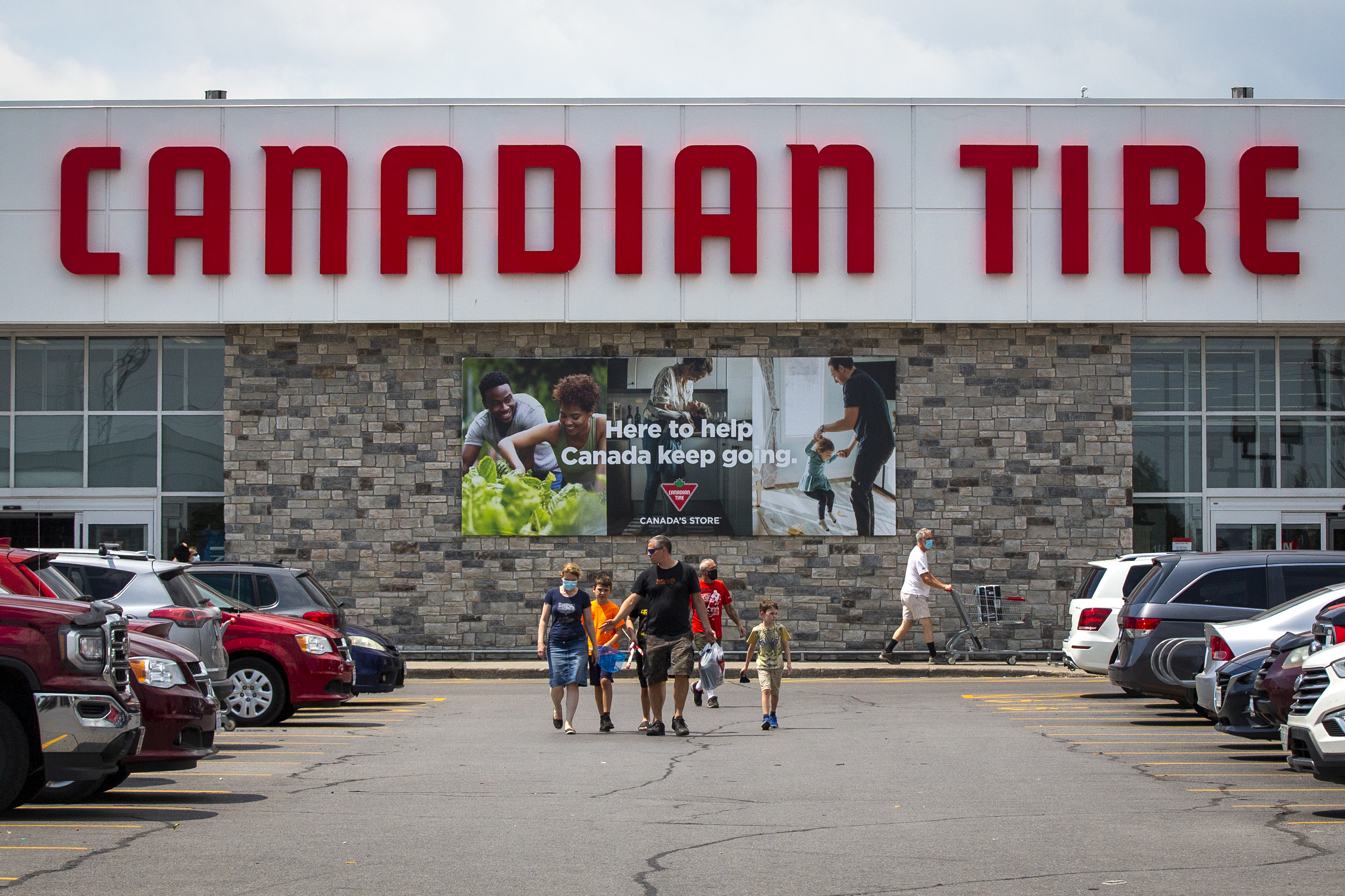 Modernized Canadian Tire Store to move into old Kelowna, B.C.