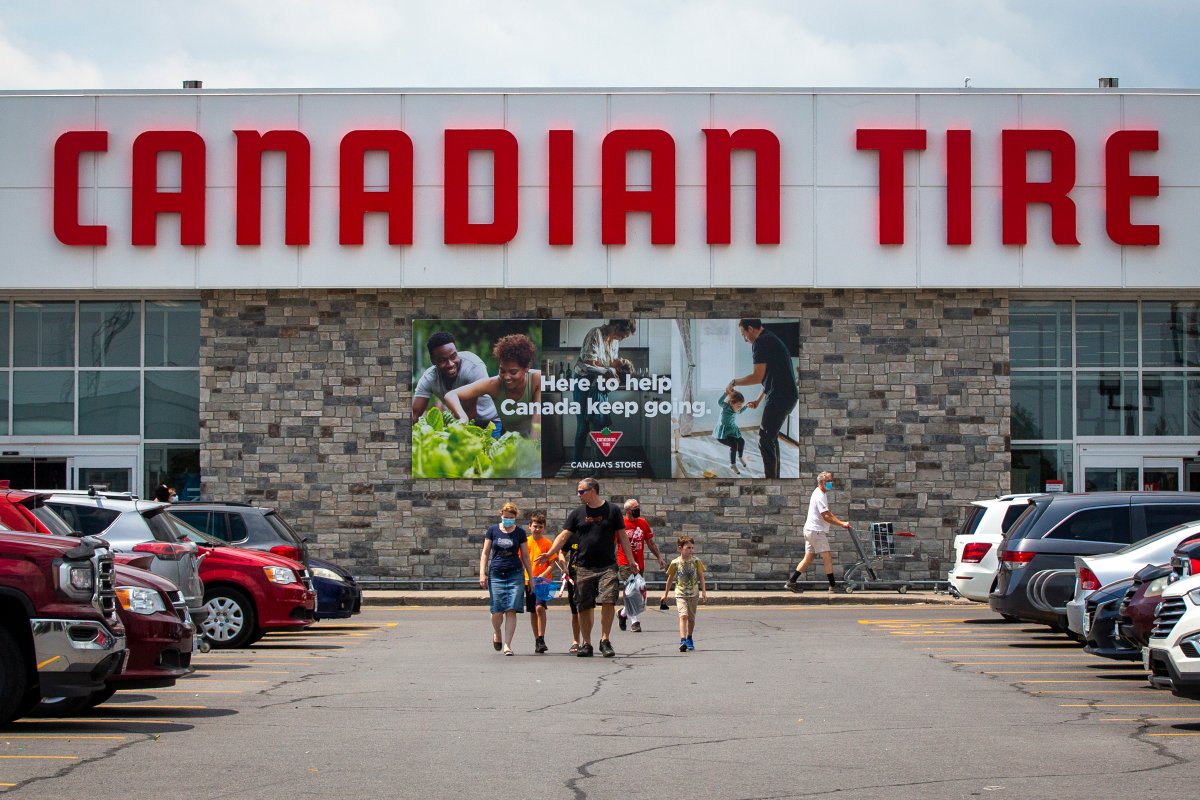Canadian Tire store