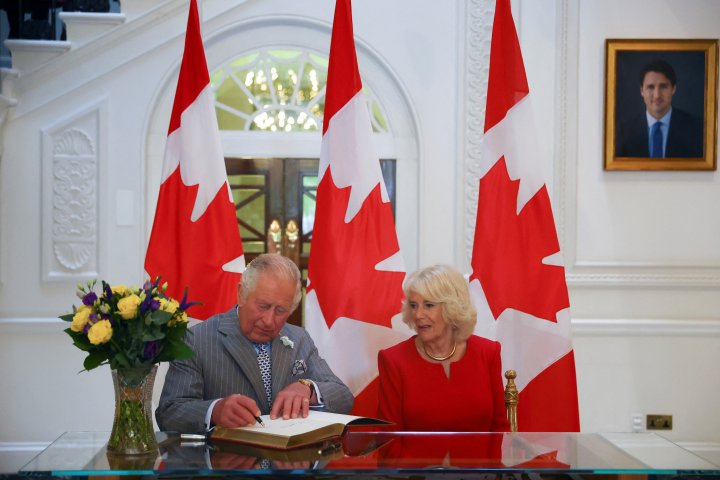 Prince Charles, Camilla in Newfoundland to kick off Canadian tour