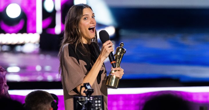 2022 Juno Awards: Charlotte Cardin the big winner, taking home 4 trophies – National