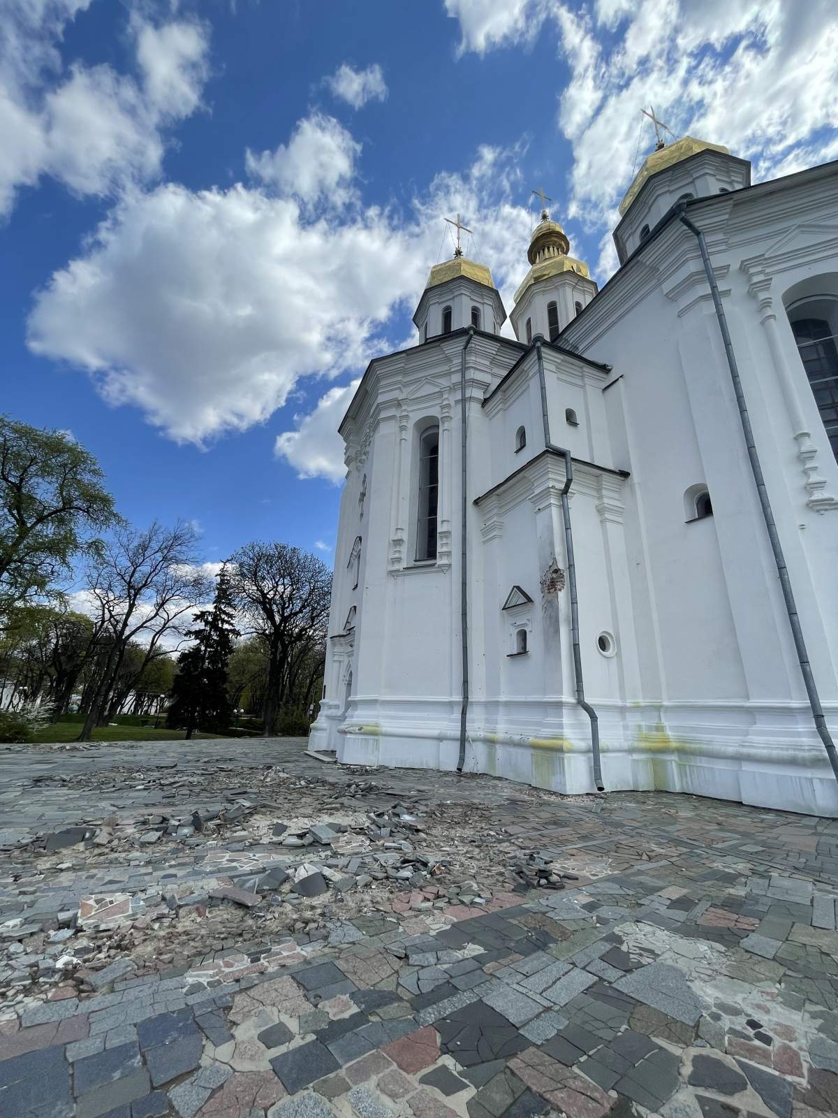 Chernihiv church