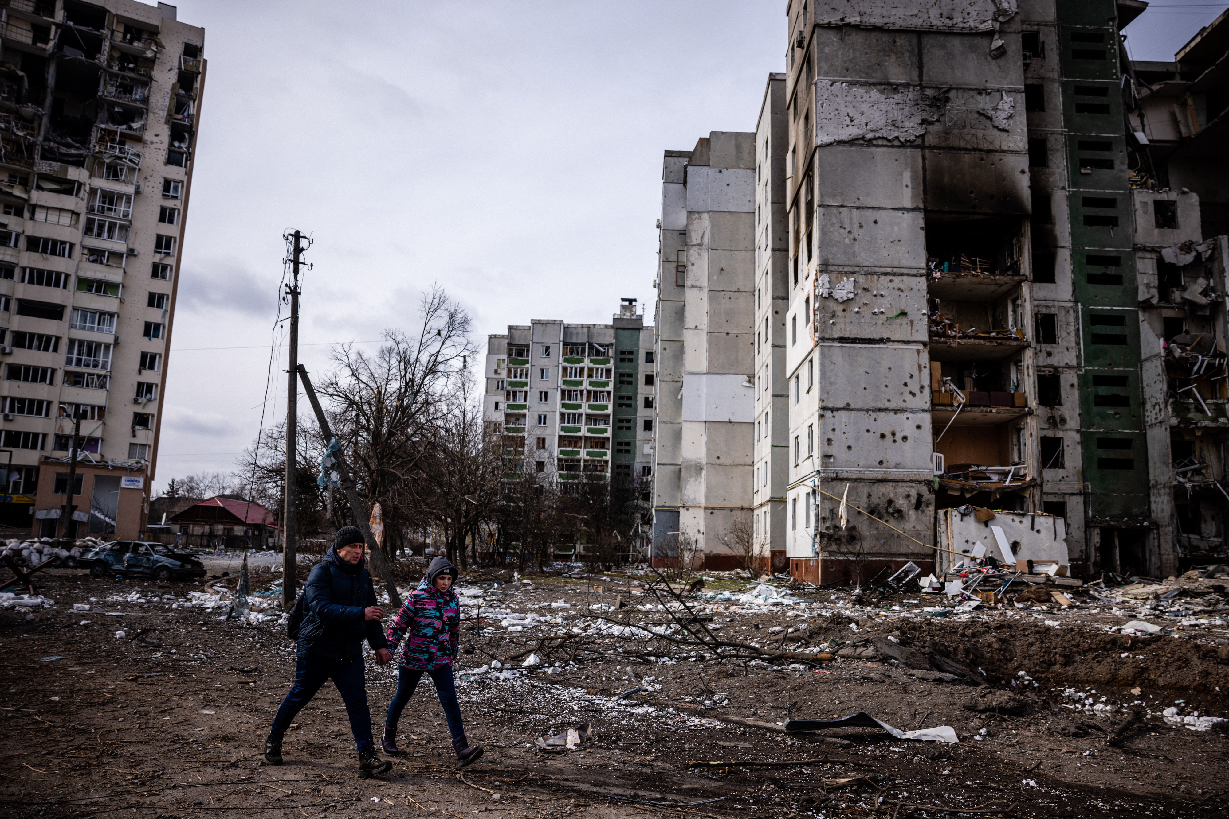 The Siege Of Chernihiv: Residents Recount Five Weeks Of Horror Under ...