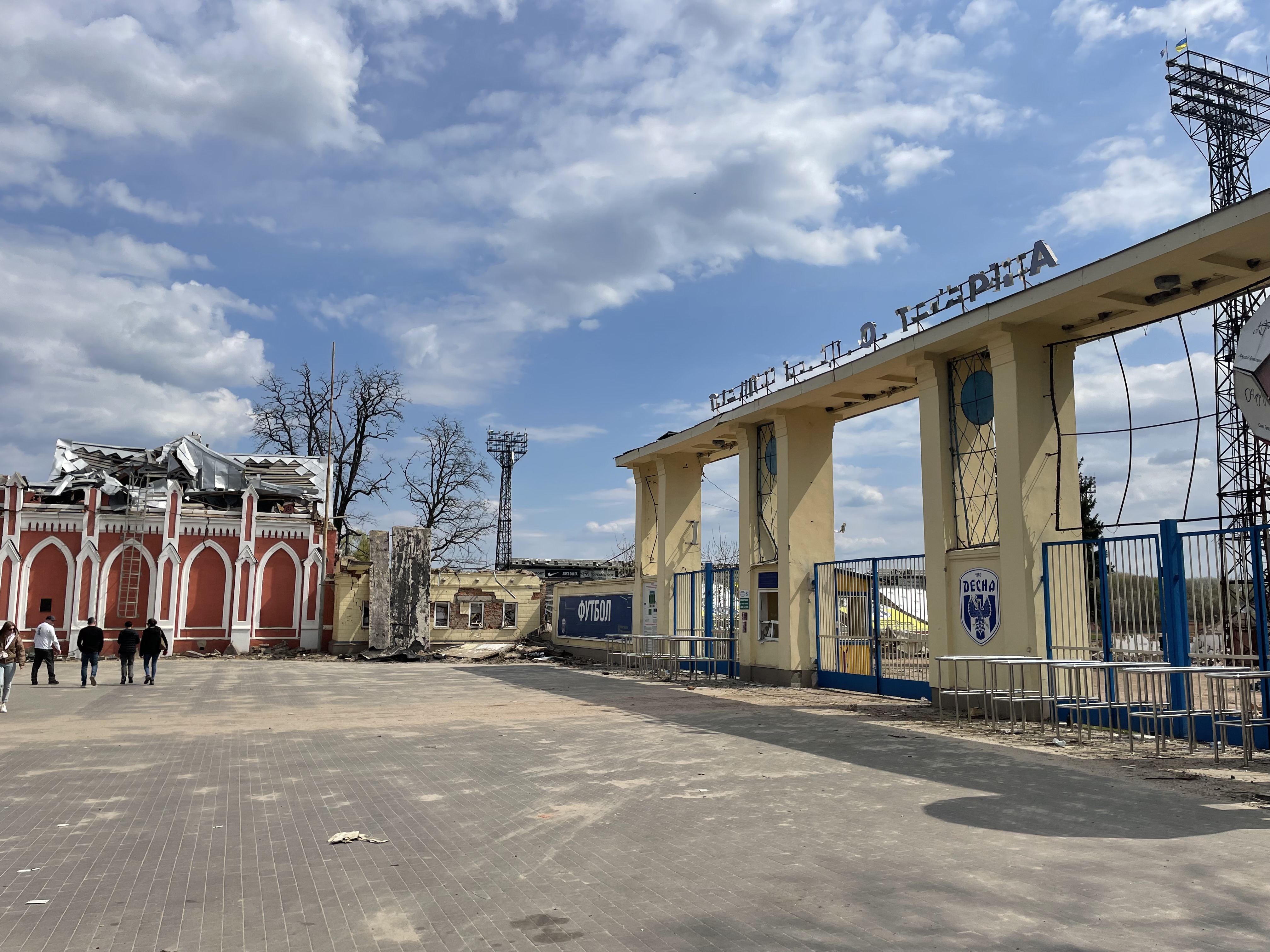 The Siege Of Chernihiv: Residents Recount Five Weeks Of Horror Under ...