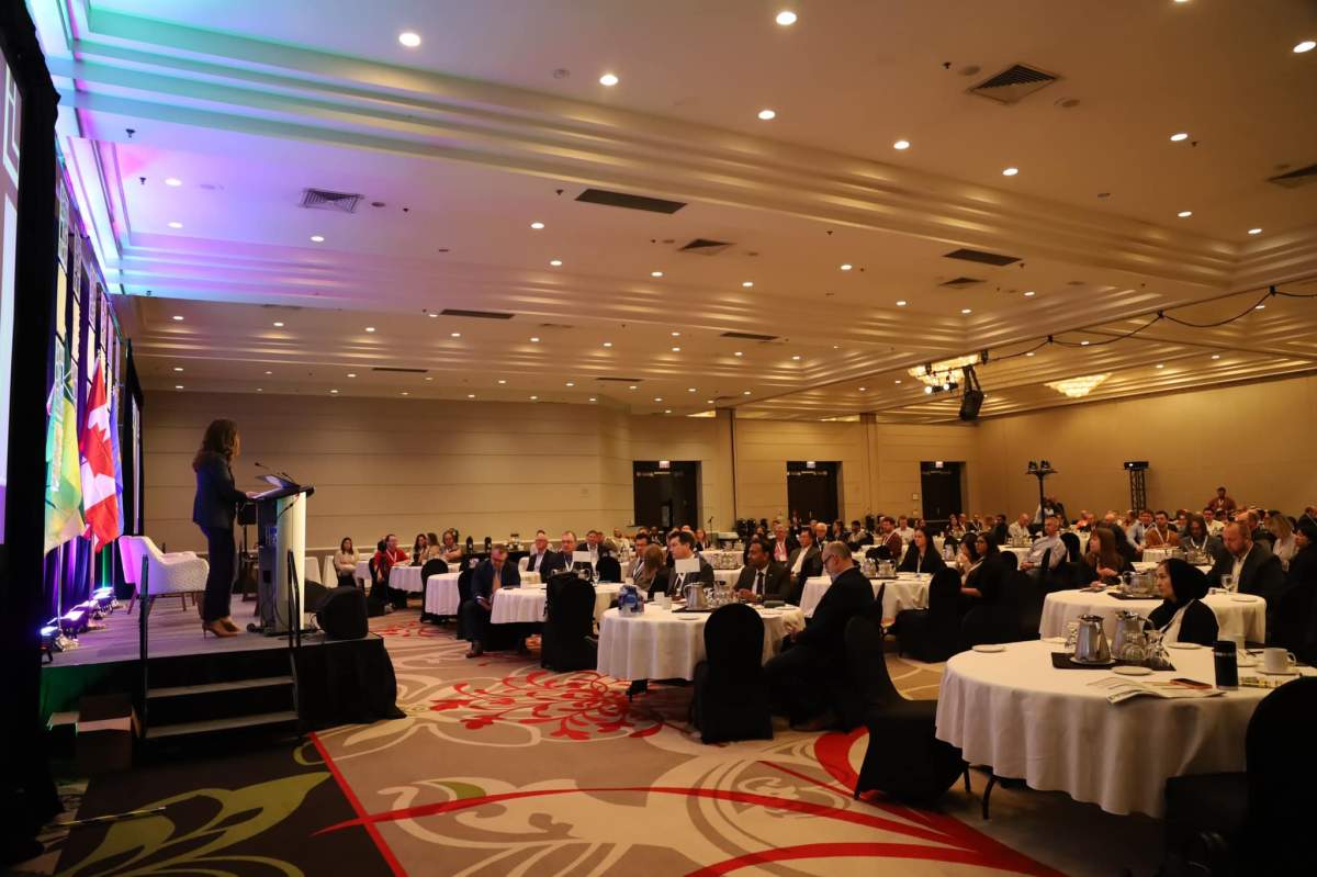 Williston Basin Petroleum Conference begins at the Delta Hotel in Regina on May 17 .