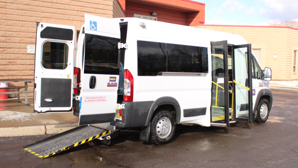 The city of Hamilton has ordered about one-third of its contracted accessible transit fleet off the roads due to safety concerns.