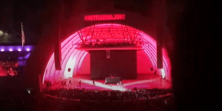 Dave Chappelle attacked onstage by man armed with replica gun