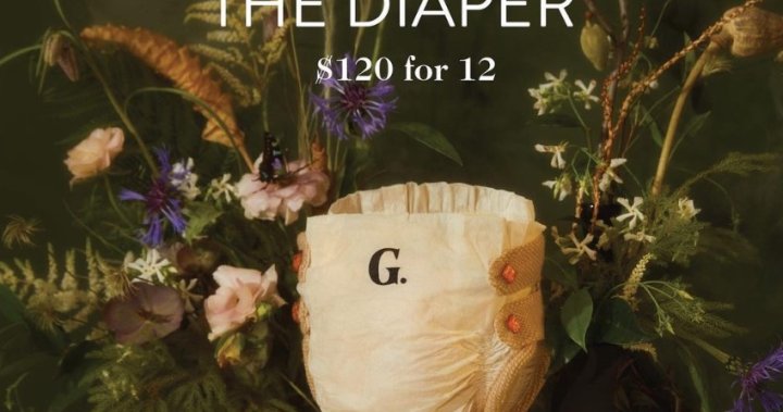 Goop introduces ‘The Diapér’ and people can’t decide if the $120 nappies are real