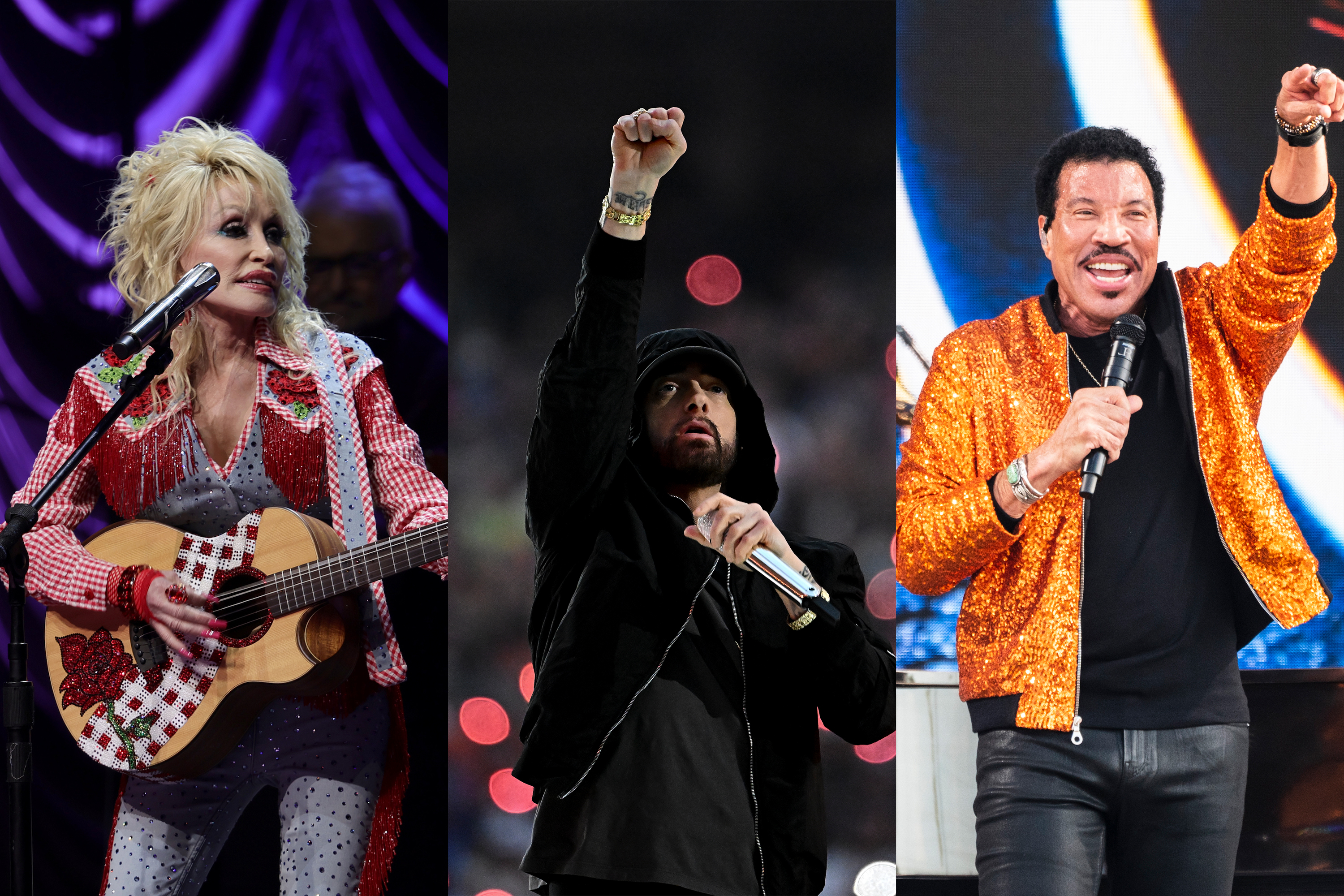Dolly Parton, Eminem, Lionel Richie & More Inducted Into The Rock & Roll Hall Of Fame