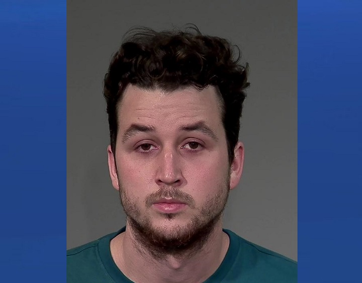 Dominic Blanchette was arrested by Montreal police on Sunday, May 29, 2022 in connection with sex-related crimes on a minor.