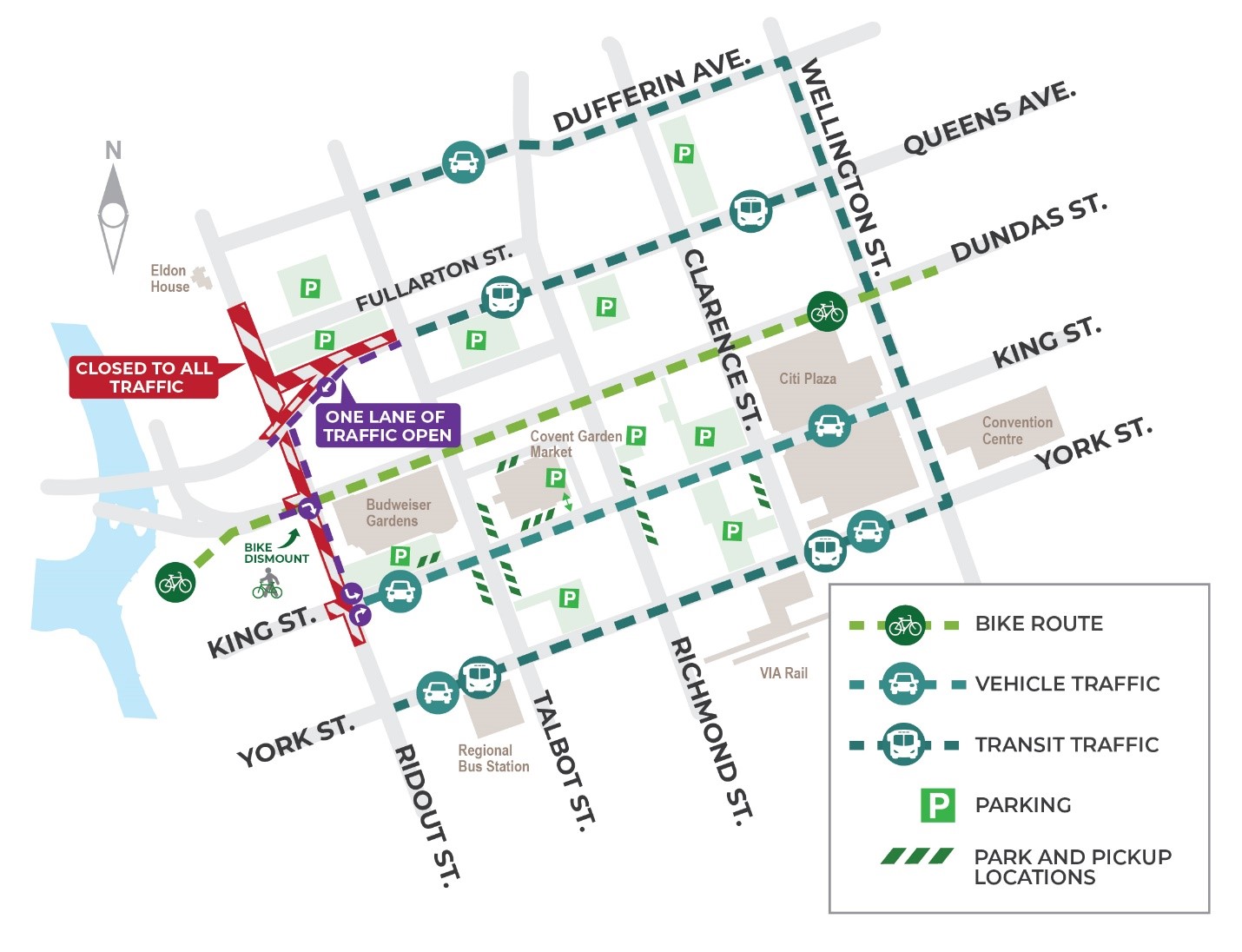 Construction Map Near Me 24-Hour Construction To Begin On Downtown London, Ont. Street For 2 Weeks -  London | Globalnews.ca