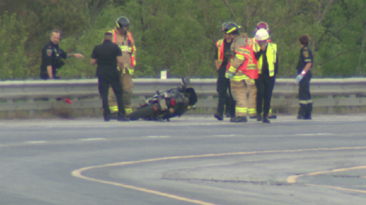 Motorcyclist Dead After Single-vehicle Crash In Pickering: Police ...