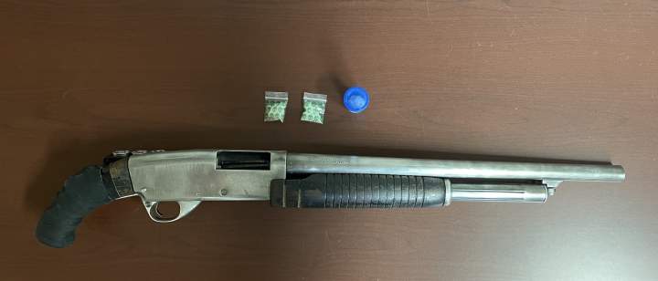 Dauphin, Man. traffic stop leads to gun, drug seizure for RCMP ...
