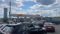 Fuel shortage Ukraine