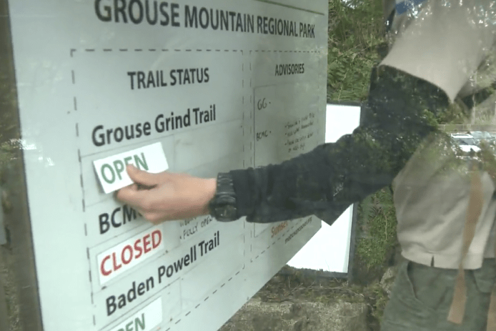 Grouse Grind trail officially opens for 2022 summer season