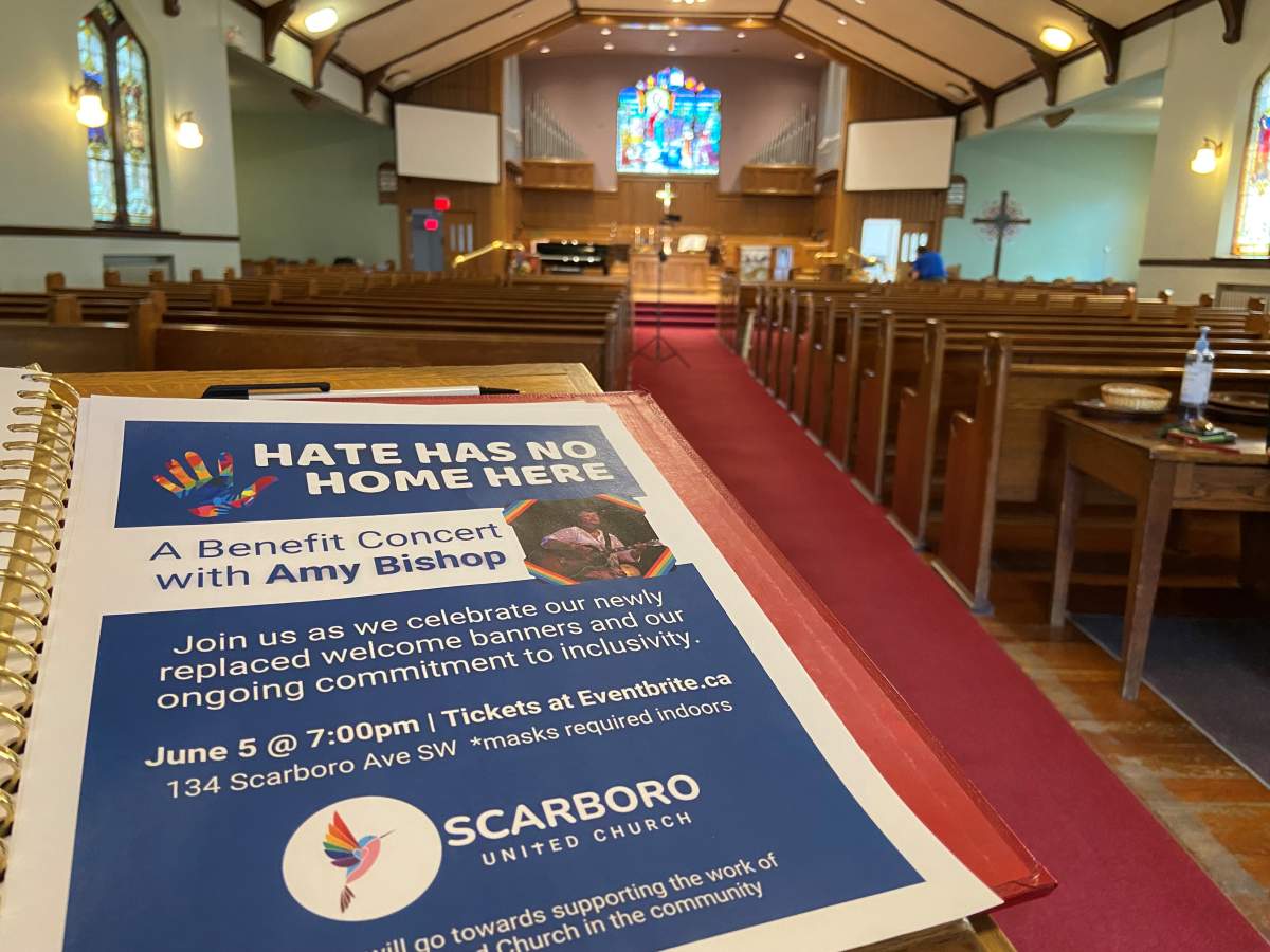 Benefit concert this June 5, 2022.