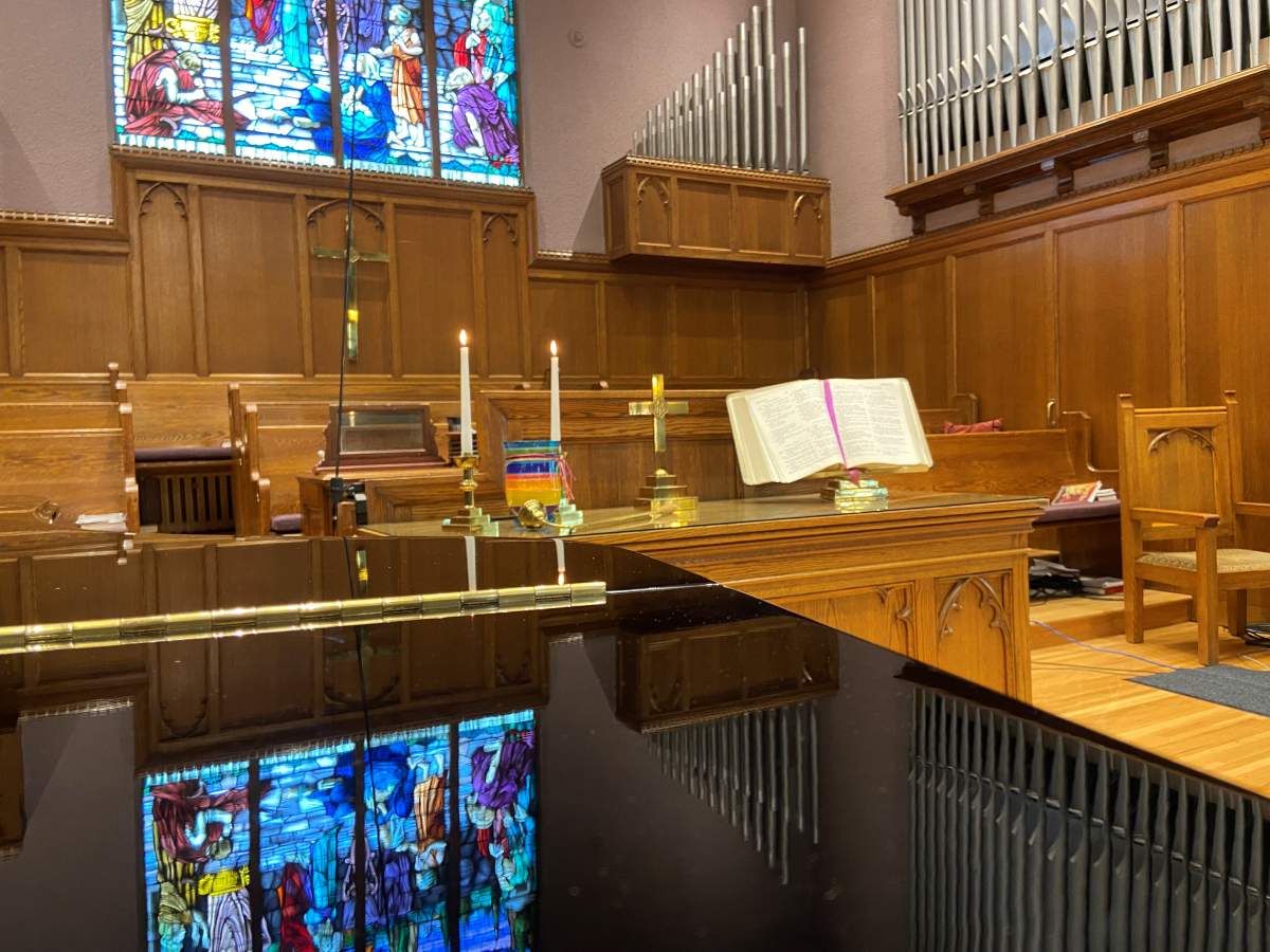 Inside Scarboro United.