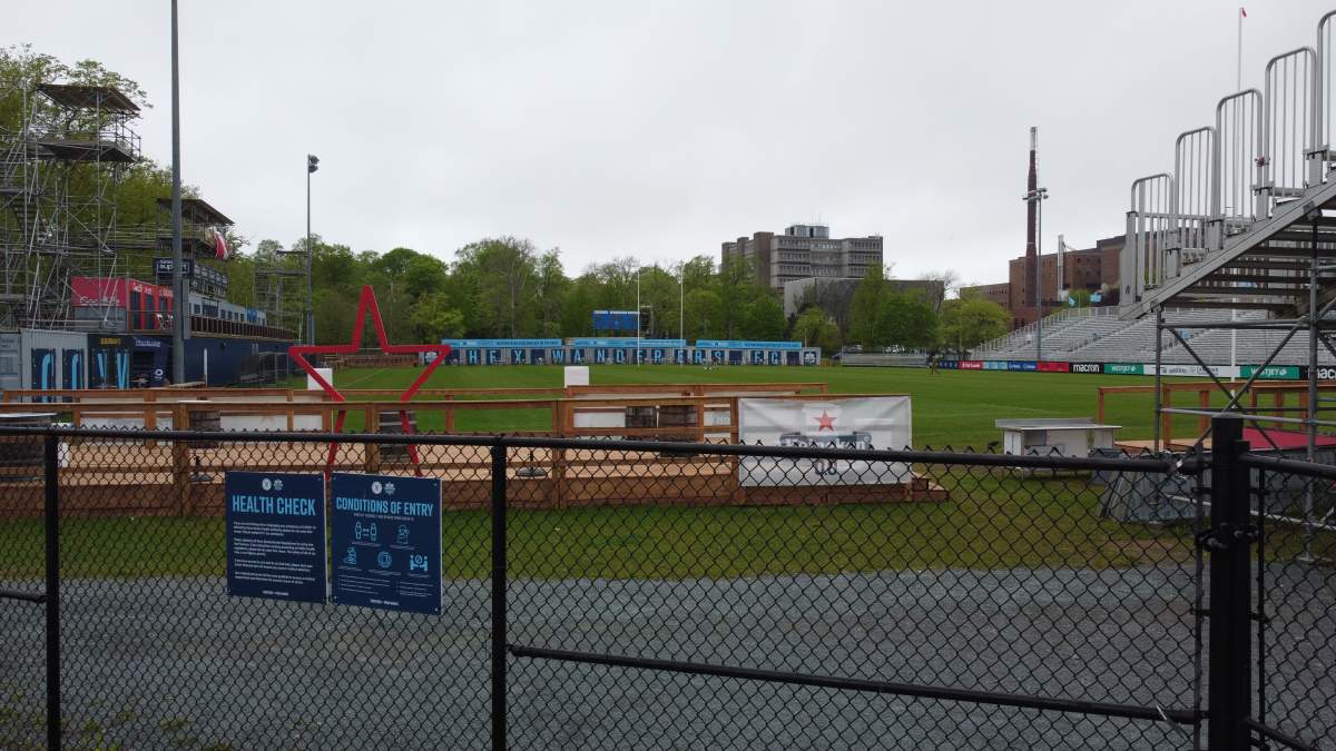 The Wanderers Grounds currently has a capacity of about 6,500. A new stadium could expand it up to 10,000.