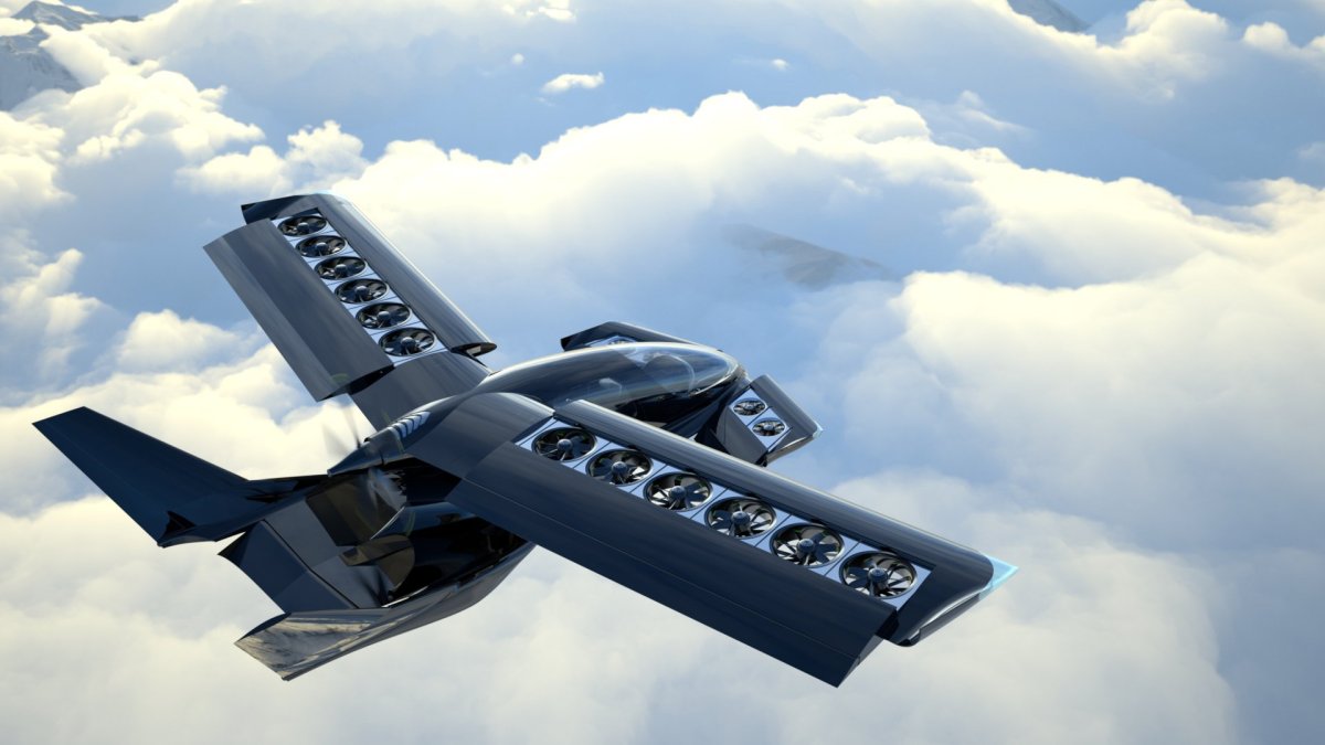 Horizon Aircraft is working on Cavorite X5, a eVTOL hybrid electrical aircraft.
