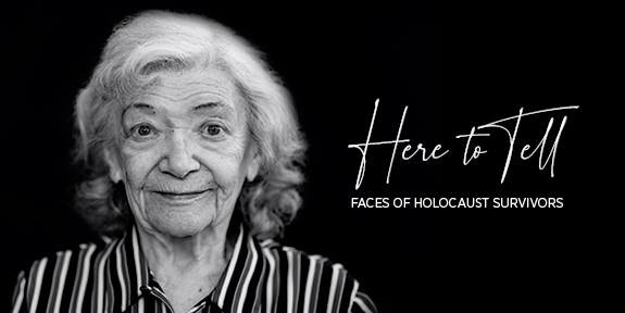 Here to Tell: Faces of Holocaust Survivors at Glenbow - image