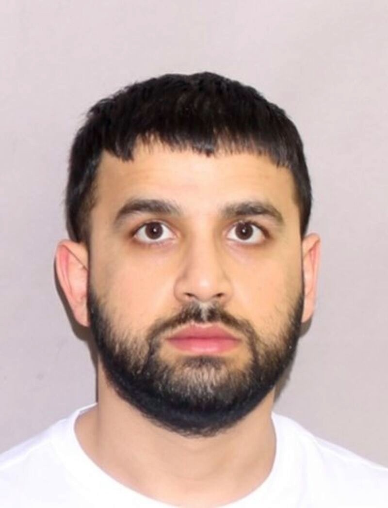 Toronto police said Saman Rezvani, 28, is now facing 13 charges in connection with a human trafficking investigation.