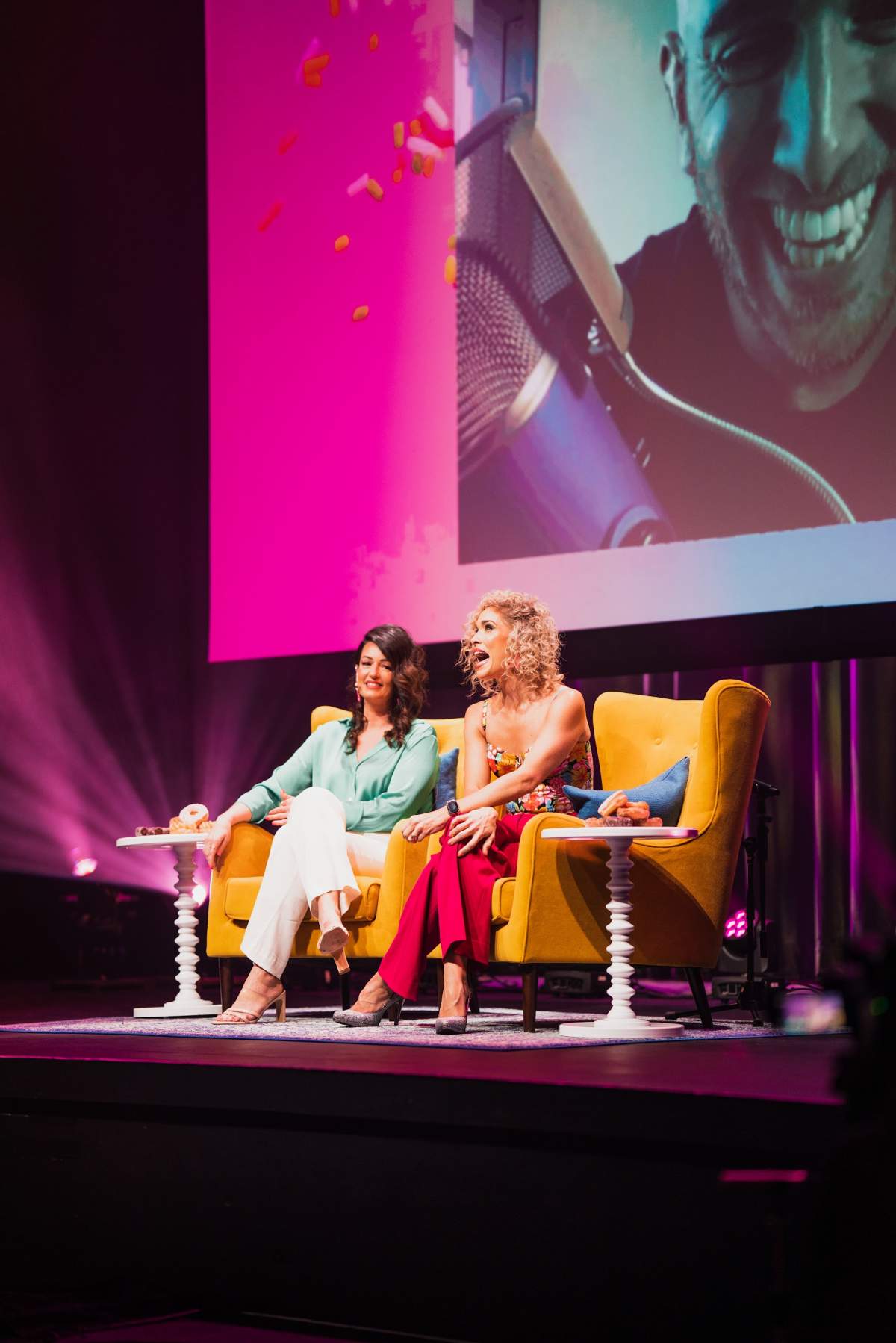 Cormier and Stafford’s movie was screened for the first time Thursday night.