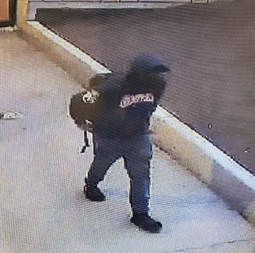 Peterborough police are seeking a suspect after jewelry was stolen from a store at Lansdowne Place mall on May 30.