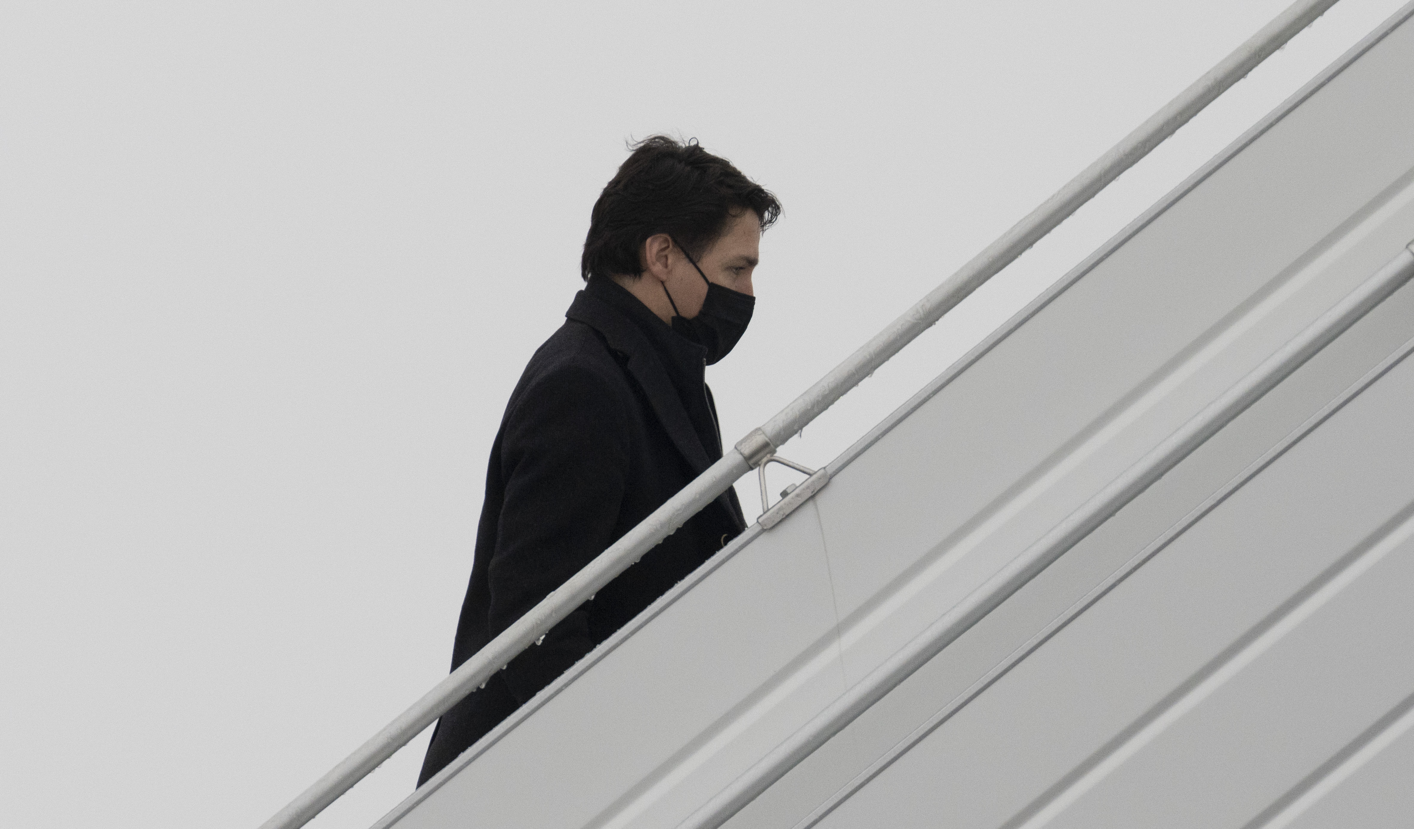 Prime Minister Justin Trudeau has made a surprise trip to Ukraine.