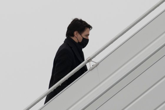 Prime Minister Justin Trudeau has made a surprise trip to Ukraine.
