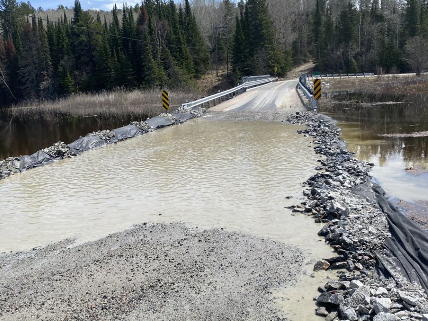 Kenora issues evacuation order for some residents as water levels rise - image