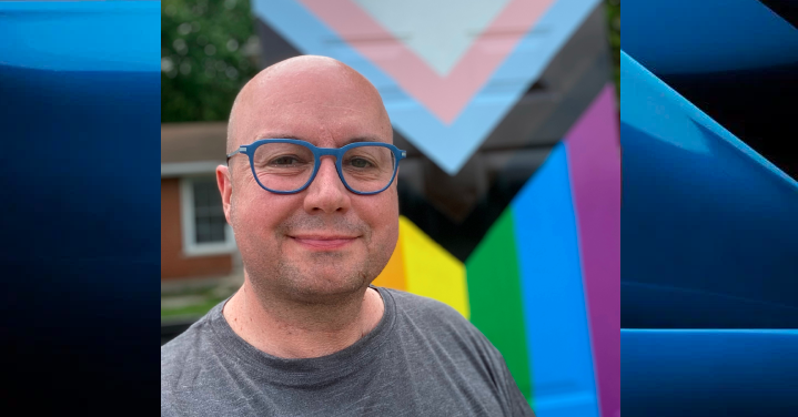 Kevin George, the rector of St. Aidan’s.