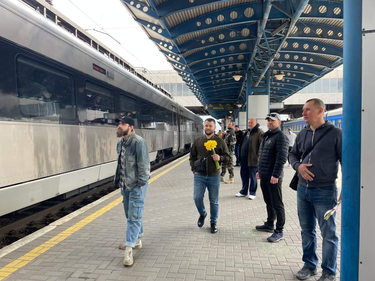 Kyiv train station