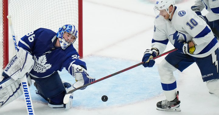 Maple Leafs eliminated from playoffs by Tampa Bay Lightning after 2-1 loss in Game 7