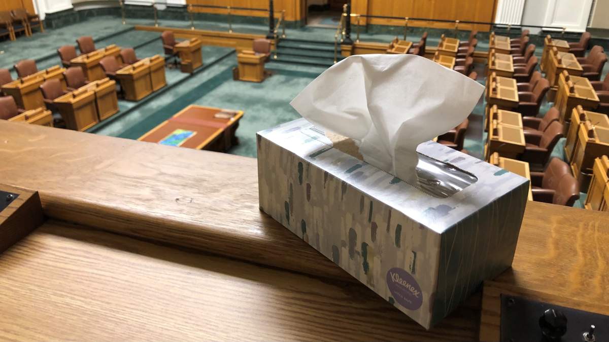 The government of Saskatchewan voted against legislating paid sick leave for workers in Saskatchewan. 