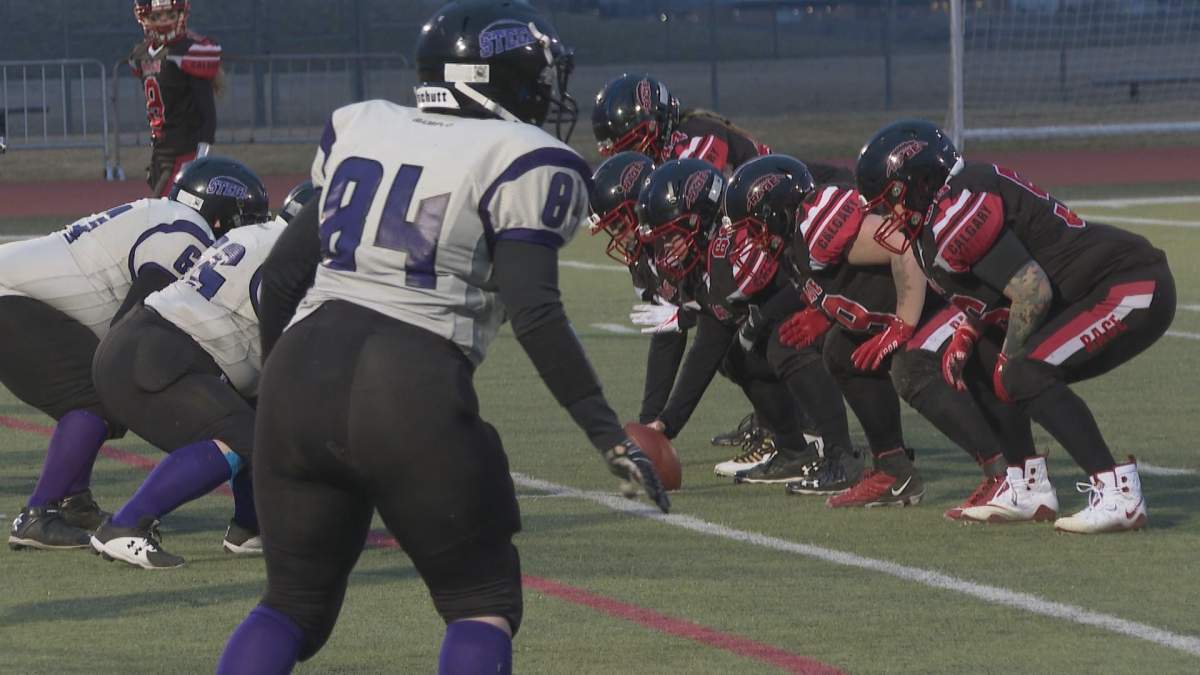The Lethbridge Steel and Calgary Rage opened the WWCFL season on Saturday. April 30.