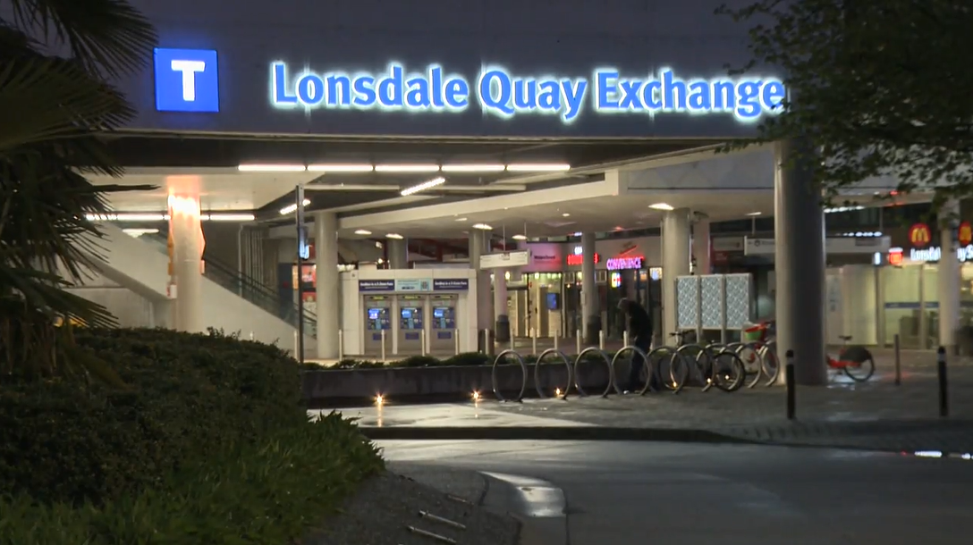 North Vancouver RCMP said the bus loop at Lonsdale Quay was closed for about half an hour due to the fight. 