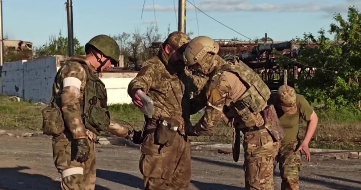 Mariupol defenders begin surrender as Ukraine declares them ‘heroes’