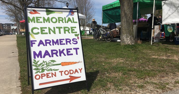 Kingston’s Memorial Centre Farmers’ Market returns to outdoors
