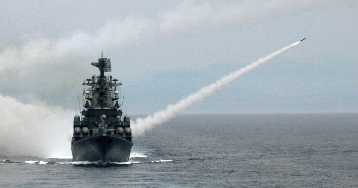 U.S. fed Ukraine intelligence on Moskva warship before sinking: official