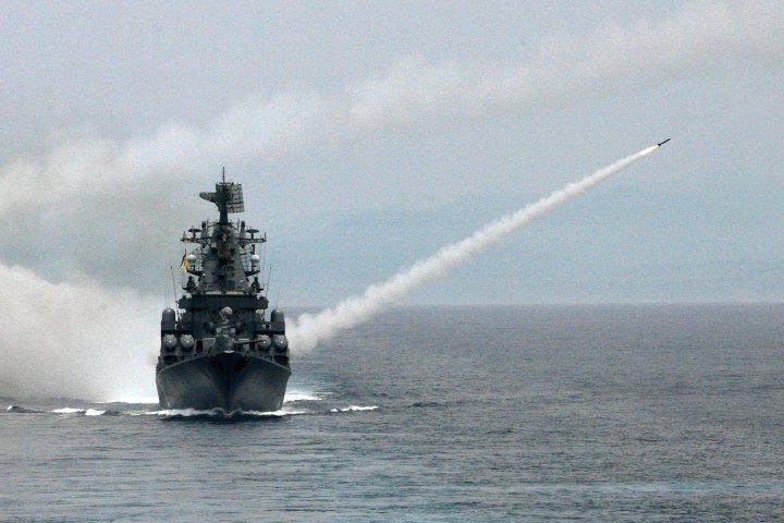 Small explosive on makeshift drone blasts Russia’s Black Sea Fleet headquarters