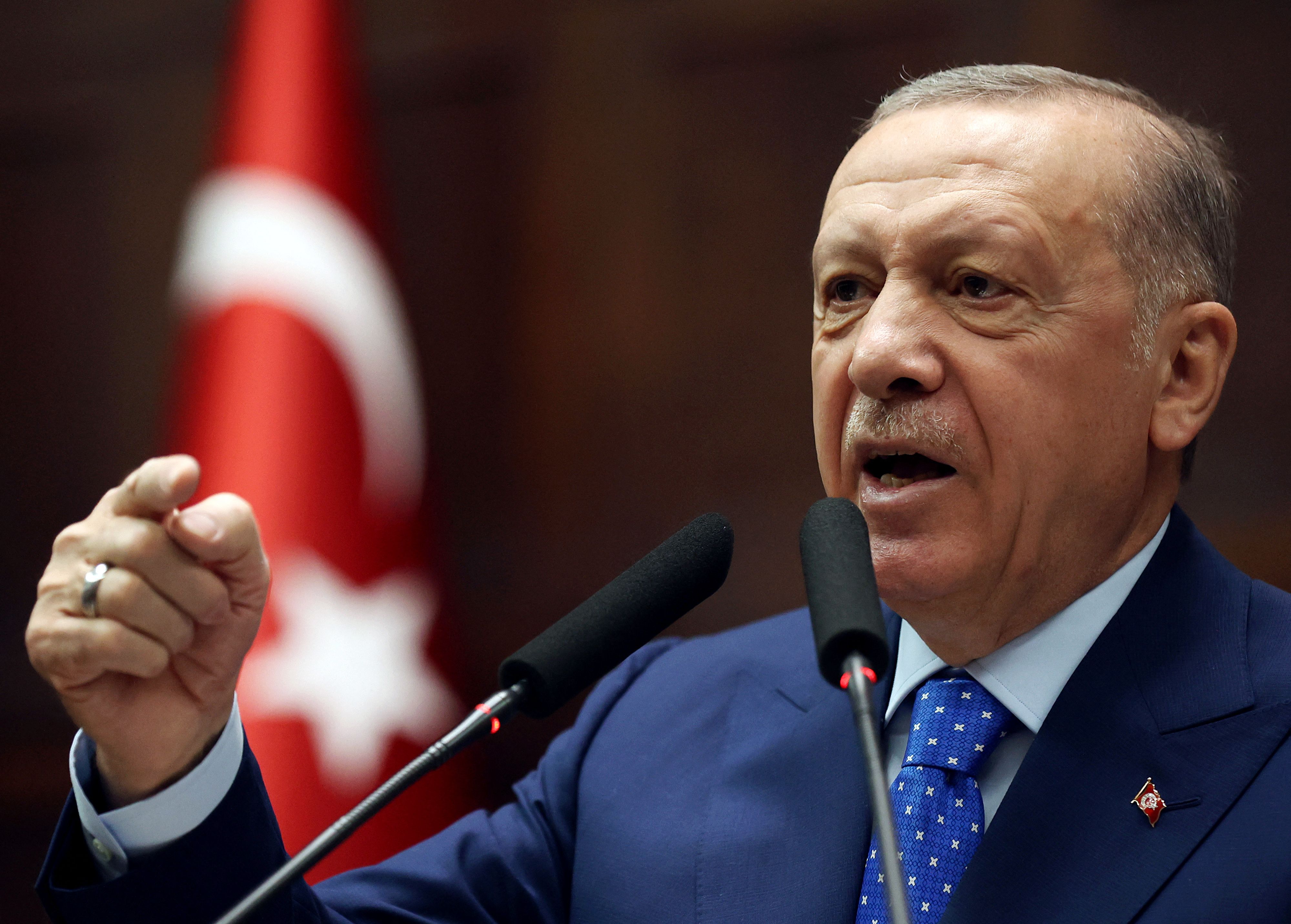 Turkey’s Erdogan flatly rejects Sweden, Finland NATO bids: ‘We would say no’
