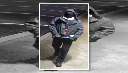 Man wanted in connection with break and enter