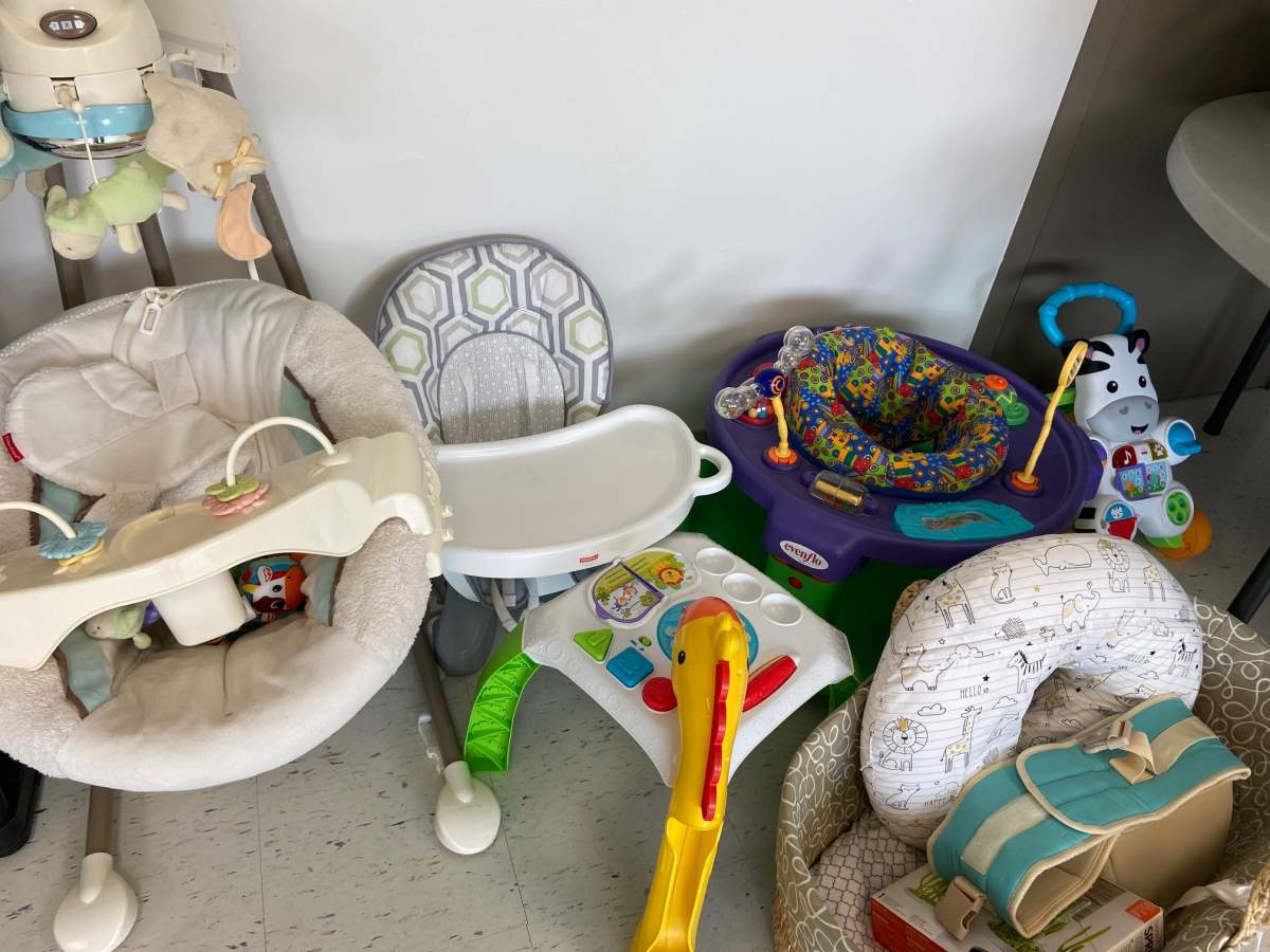 The Edmonton Mennonite Centre for Newcomers says its refugee donation centre located on 82 Street at 117 Avenue is bursting at the seams.