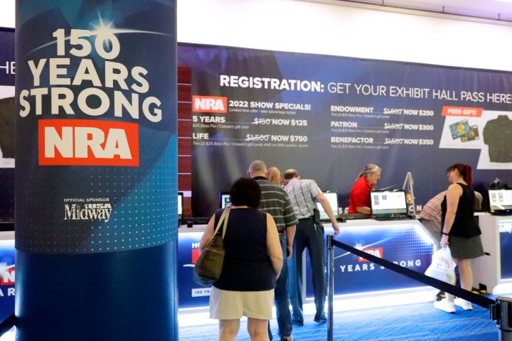 Days after Texas school shooting, NRA holds national gun convention