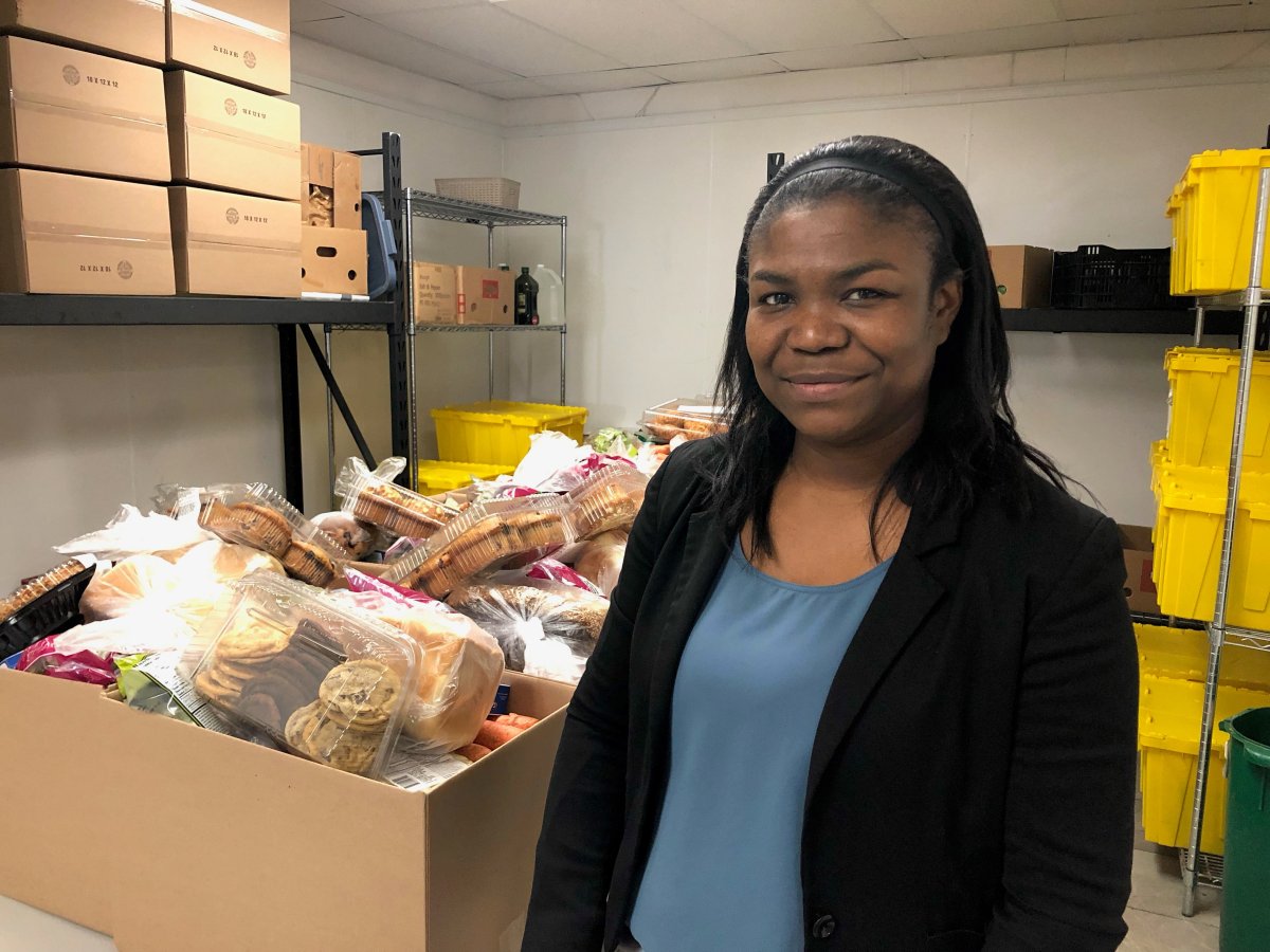 Parker Street Food and Furniture Bank executive Director Denise Daley said donations to the organization are down, while demand is up about 40 per cent.