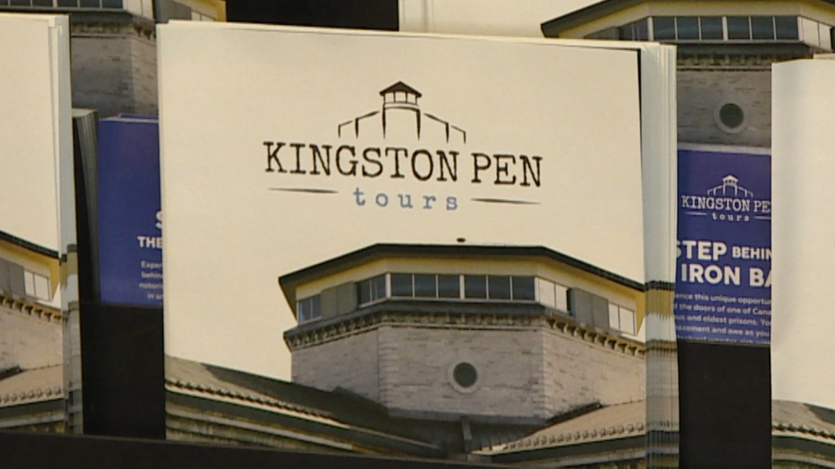 Kingston Penitentiary tours getting ready to resume.