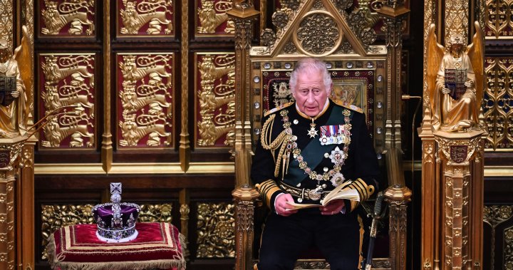 Prince Charles opens U.K. Parliament with Queen Elizabeth absent