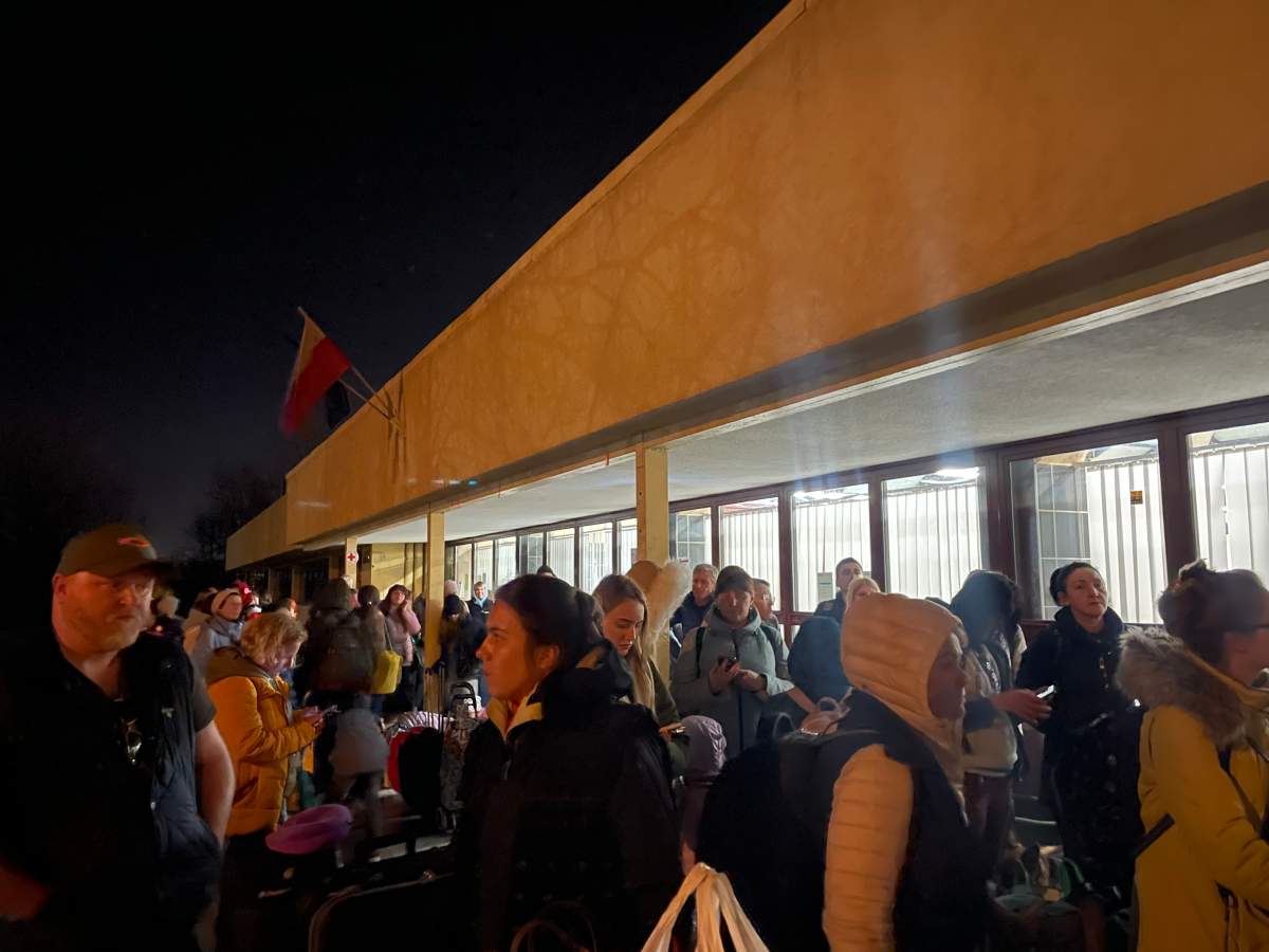 Przemysl train station