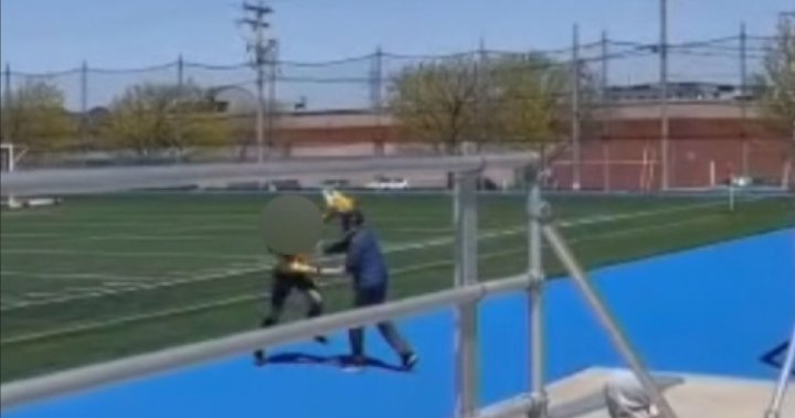 Teen referee allegedly assaulted by adult at Montreal youth soccer game